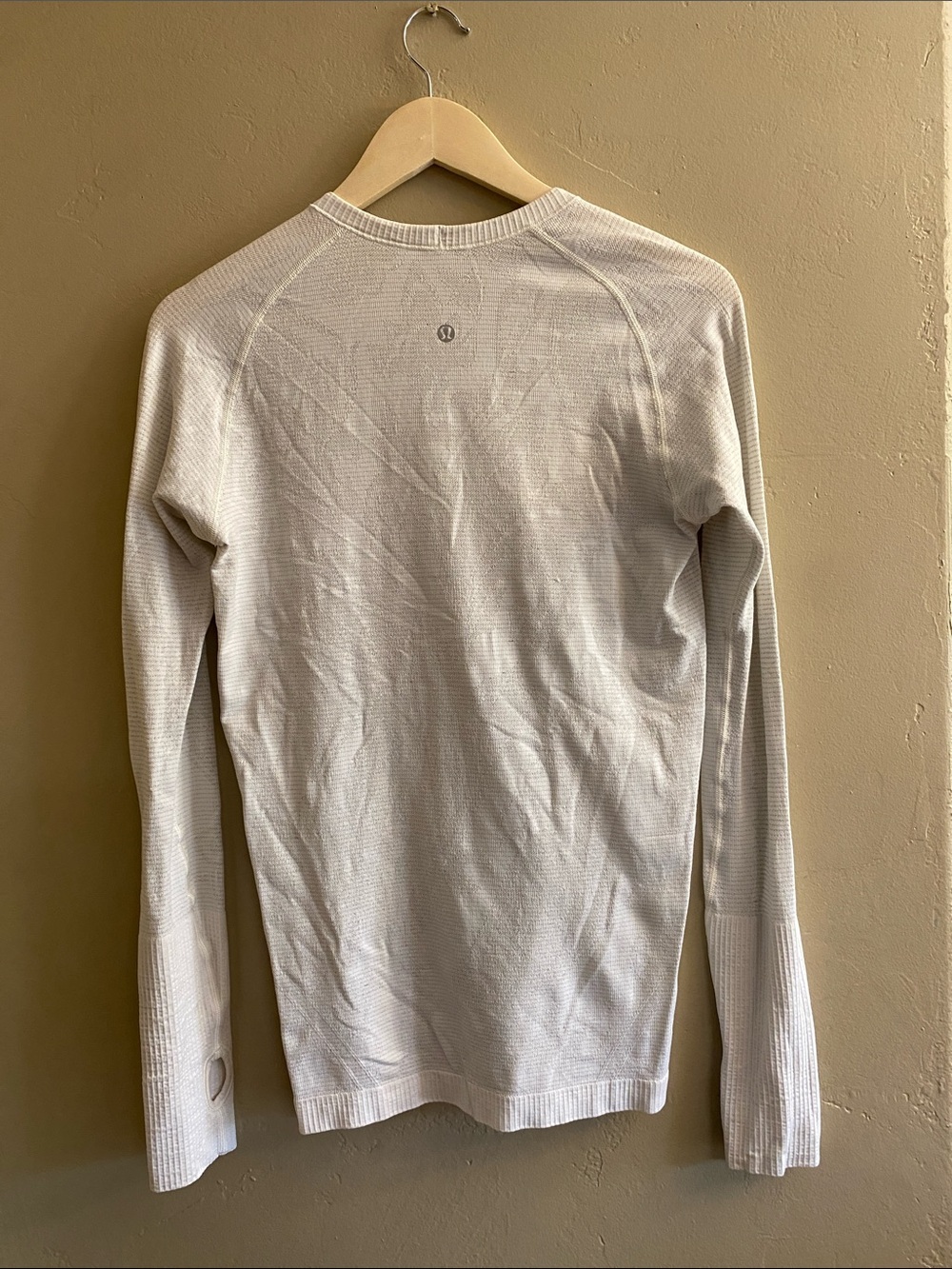lululemon athletica Men's Crewneck Sweater - Light Gray
